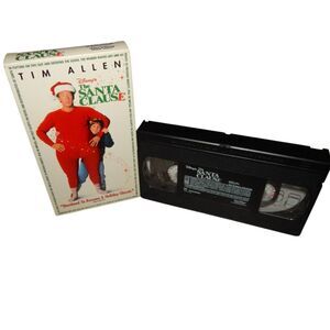 Disney's THE SANTA CLAUSE Tim Allen vintage VHS in original paper case